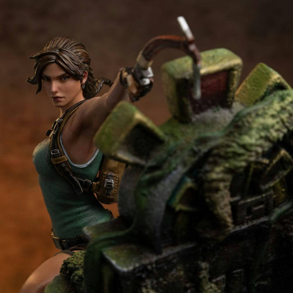 Preordre Tomb Raider Deluxe Art Scale Statue 1/10 Lara Croft 36 cm (totalpris 4995,-)