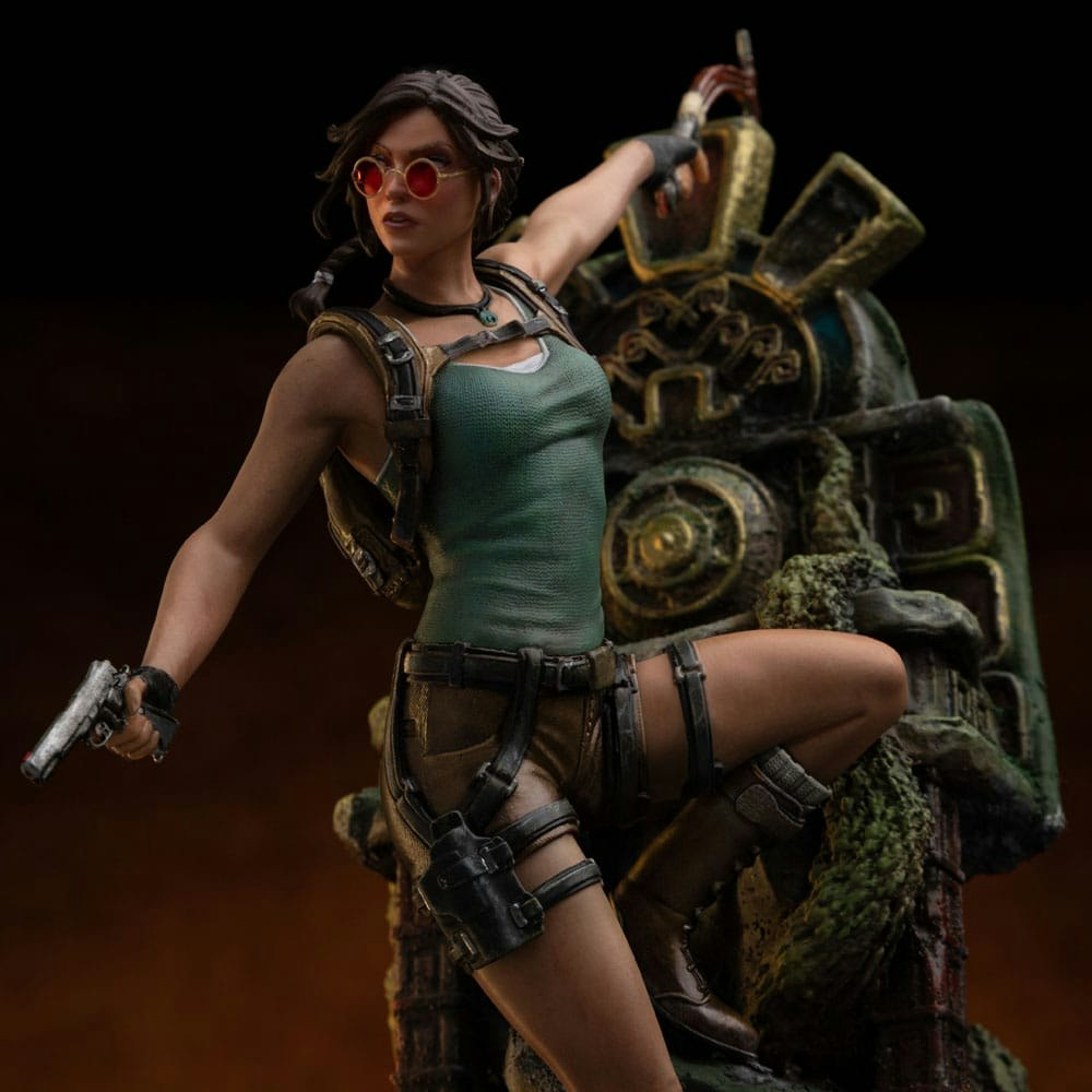 Preordre Tomb Raider Deluxe Art Scale Statue 1/10 Lara Croft 36 cm (totalpris 4995,-)