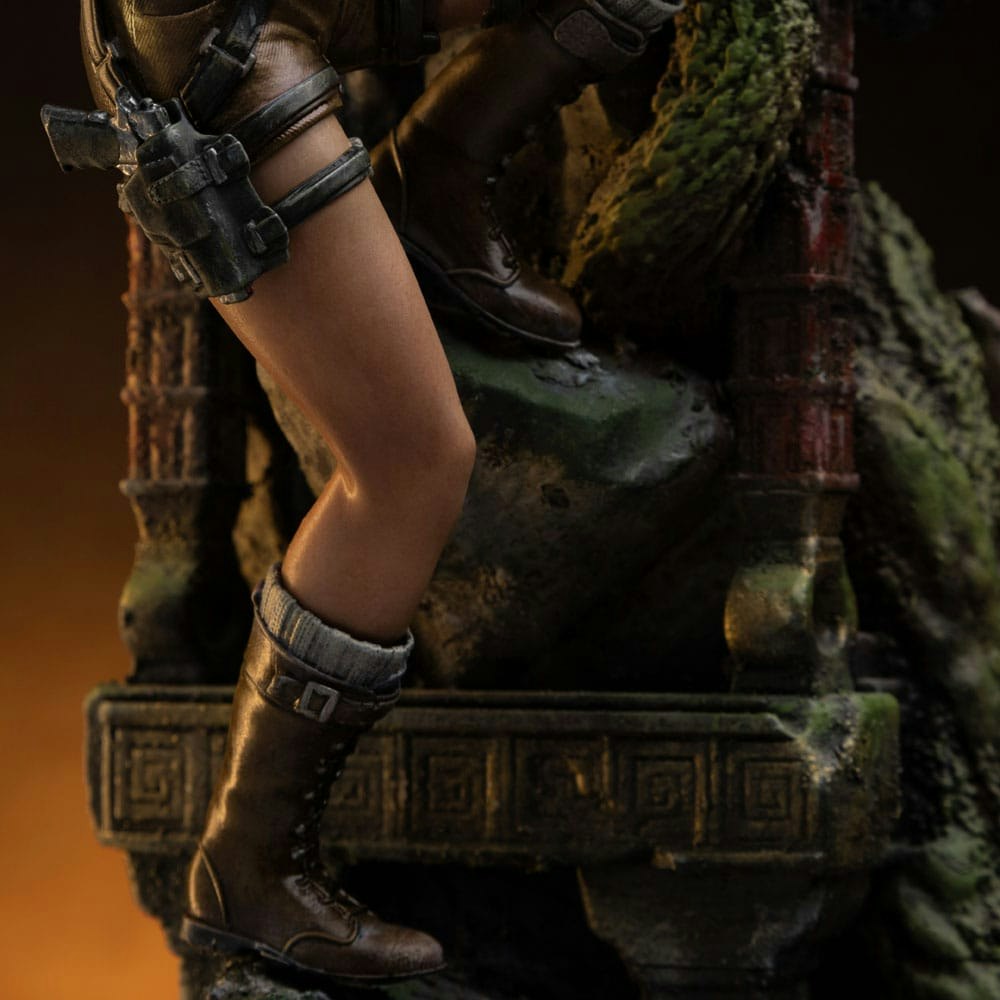 Preordre Tomb Raider Deluxe Art Scale Statue 1/10 Lara Croft 36 cm (totalpris 4995,-)