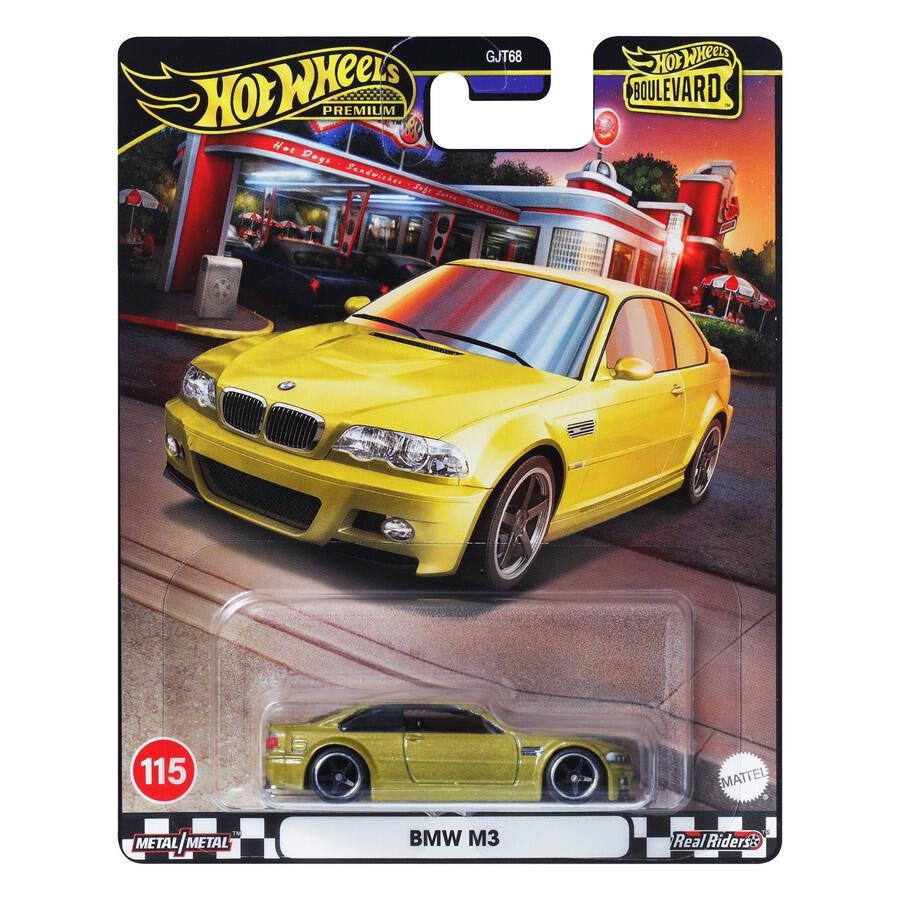 Boulevard Premium serie BMW M3 #115