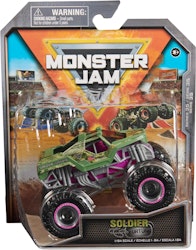 Monster Jam 1:64 Single Pack Soldier Fortune