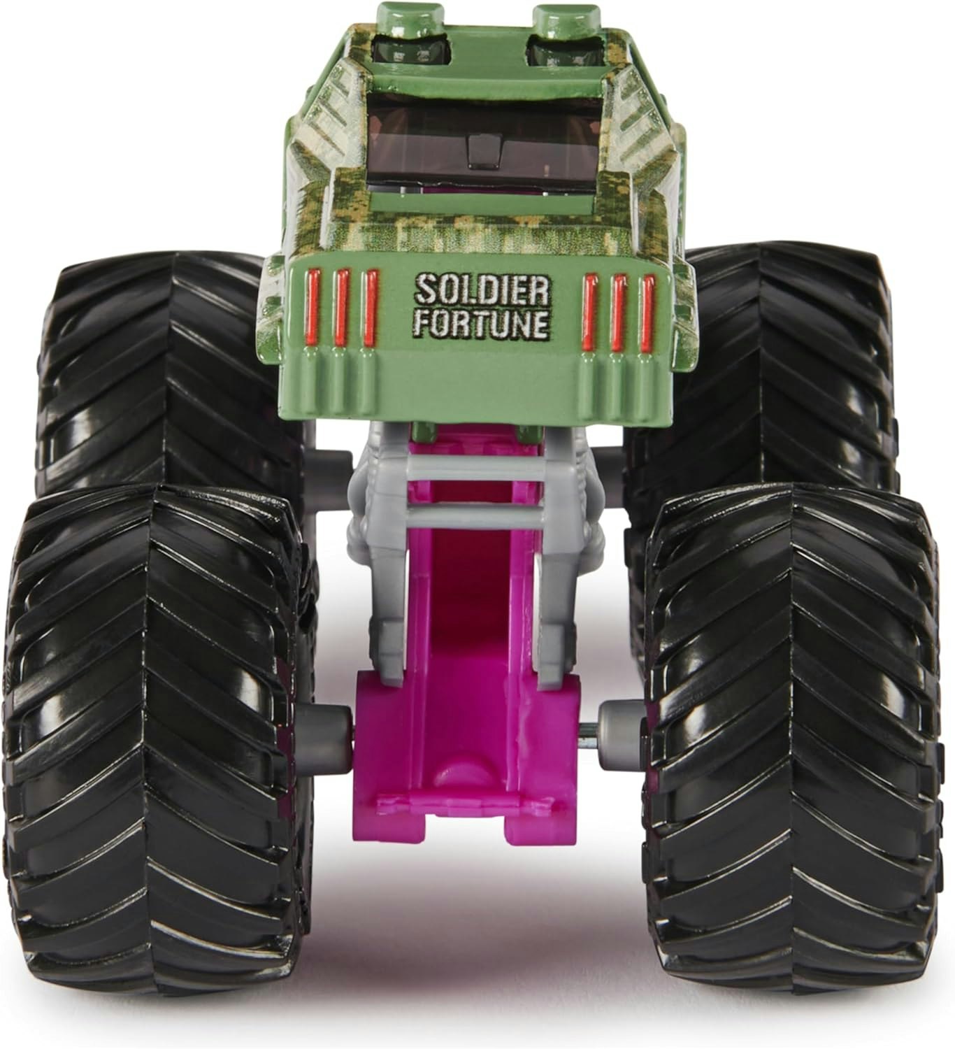 Monster Jam 1:64 Single Pack Soldier Fortune