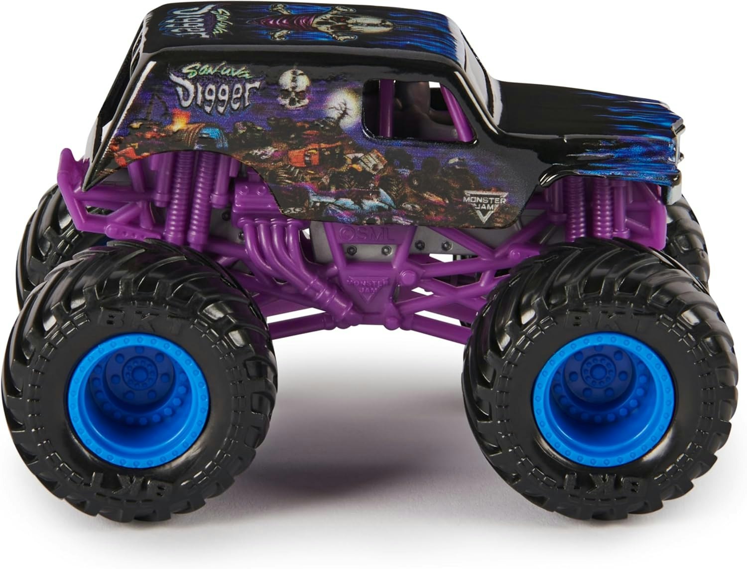 Monster Jam 1:64 Single Pack Son Uva Digger