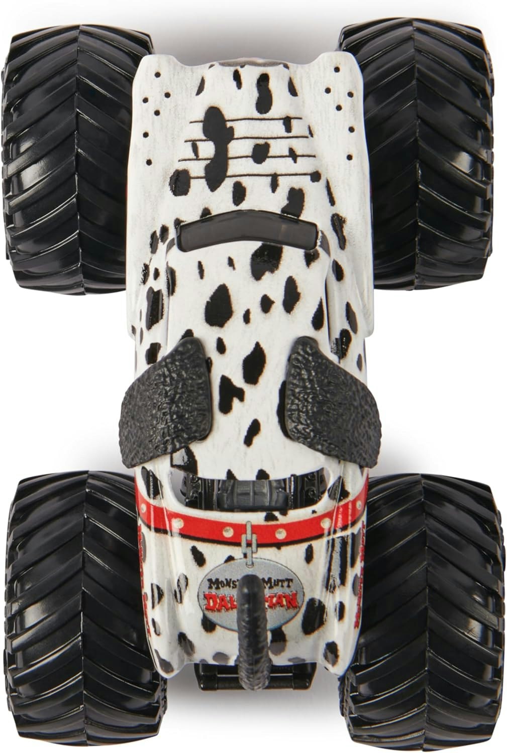 Monster Jam 1:64 Single Pack Monster Mutt Dalmatian