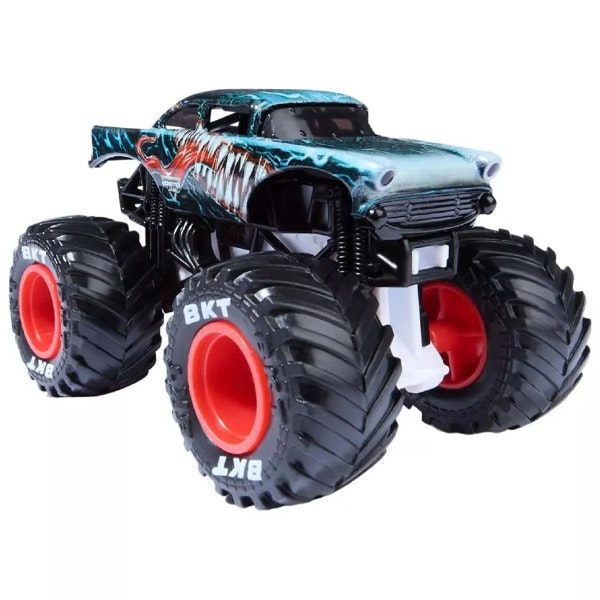 Monster Jam 1:64 Die Cast 2pk Marvel Venom vs Spiderman