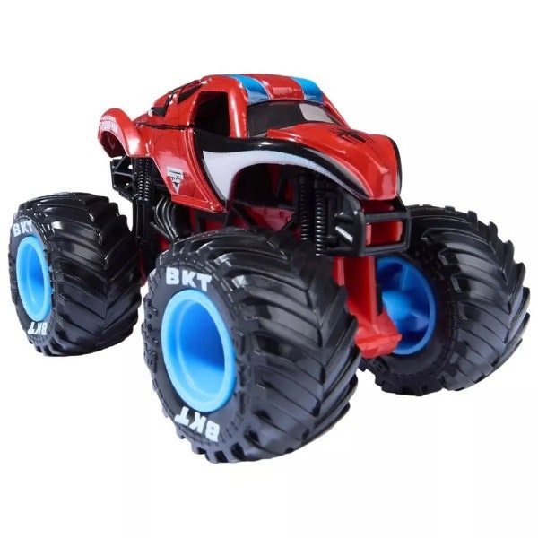 Monster Jam 1:64 Die Cast 2pk Marvel Venom vs Spiderman
