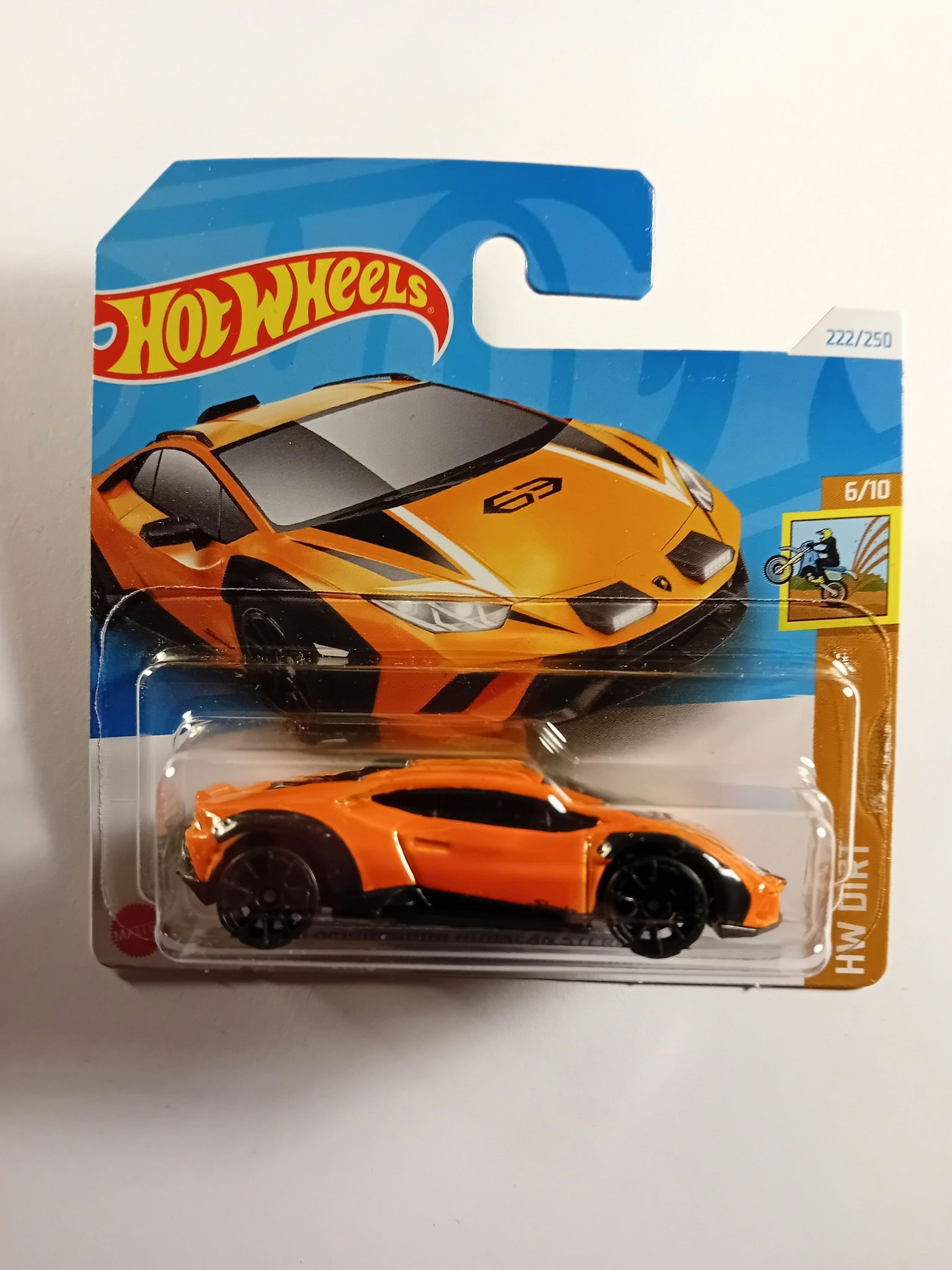 Lamborghini huracan Sterrato Orange #222