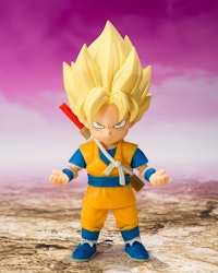 Dragon Ball S.H.Figuarts Action Figure Super Saiyan Son Goku (mini) Daima 8 cm (totalpris 449)