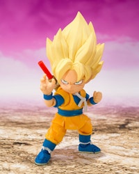 Dragon Ball S.H.Figuarts Action Figure Super Saiyan Son Goku (mini) Daima 8 cm (totalpris 449)