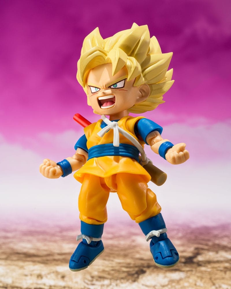 Dragon Ball S.H.Figuarts Action Figure Super Saiyan Son Goku (mini) Daima 8 cm (totalpris 449)