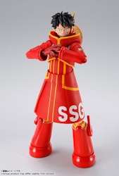 One Piece S.H.Figuarts Action Figure Monkey D. Luffy Future Island Egghead 15 cm (totalpris 495)