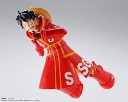 One Piece S.H.Figuarts Action Figure Monkey D. Luffy Future Island Egghead 15 cm (totalpris 495)