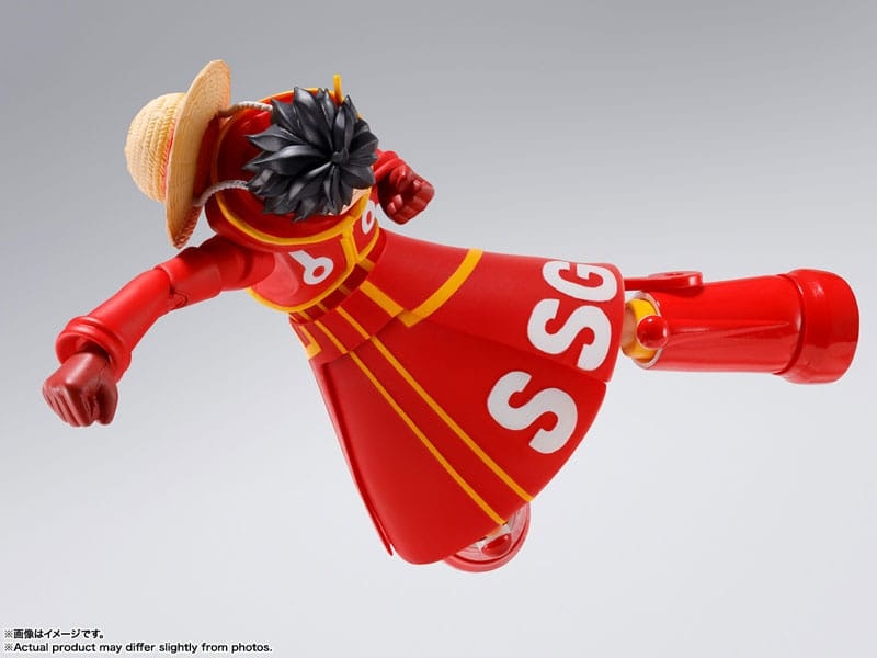 One Piece S.H.Figuarts Action Figure Monkey D. Luffy Future Island Egghead 15 cm (totalpris 495)
