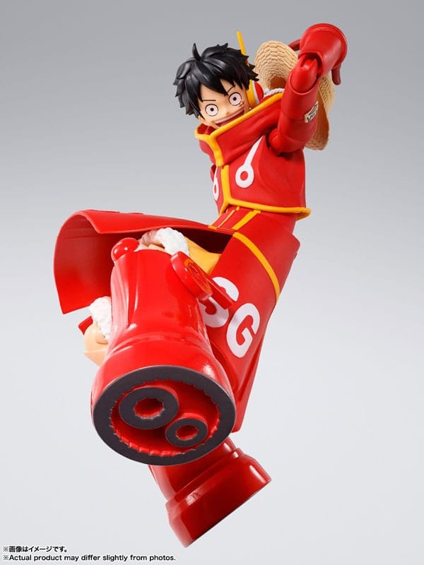 One Piece S.H.Figuarts Action Figure Monkey D. Luffy Future Island Egghead 15 cm (totalpris 495)