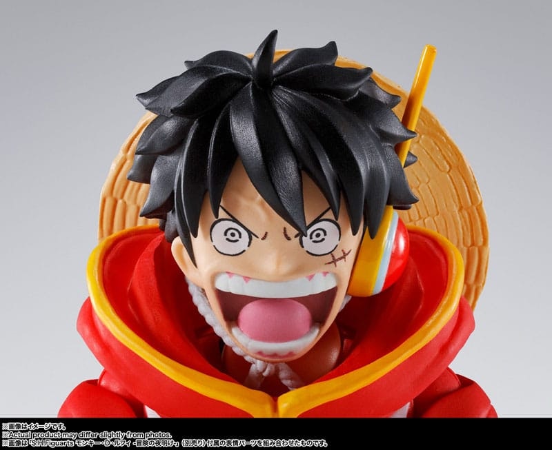 One Piece S.H.Figuarts Action Figure Monkey D. Luffy Future Island Egghead 15 cm (totalpris 495)