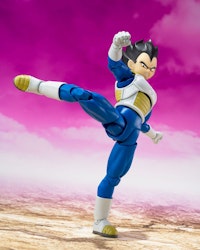 Dragon Ball Daima S.H. Figuarts Action Figure Vegeta 14 cm (totalpris 495)