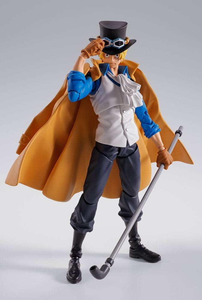 One Piece S.H.Figuarts Action Figure Sabo Revolutionary Army Chief of Staff Ver. 16 cm (totalpris 849)