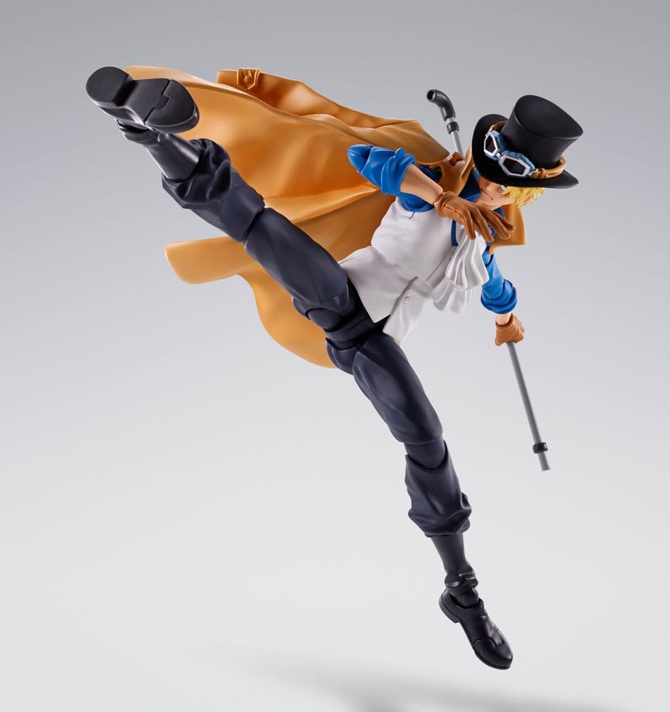 One Piece S.H.Figuarts Action Figure Sabo Revolutionary Army Chief of Staff Ver. 16 cm (totalpris 849)