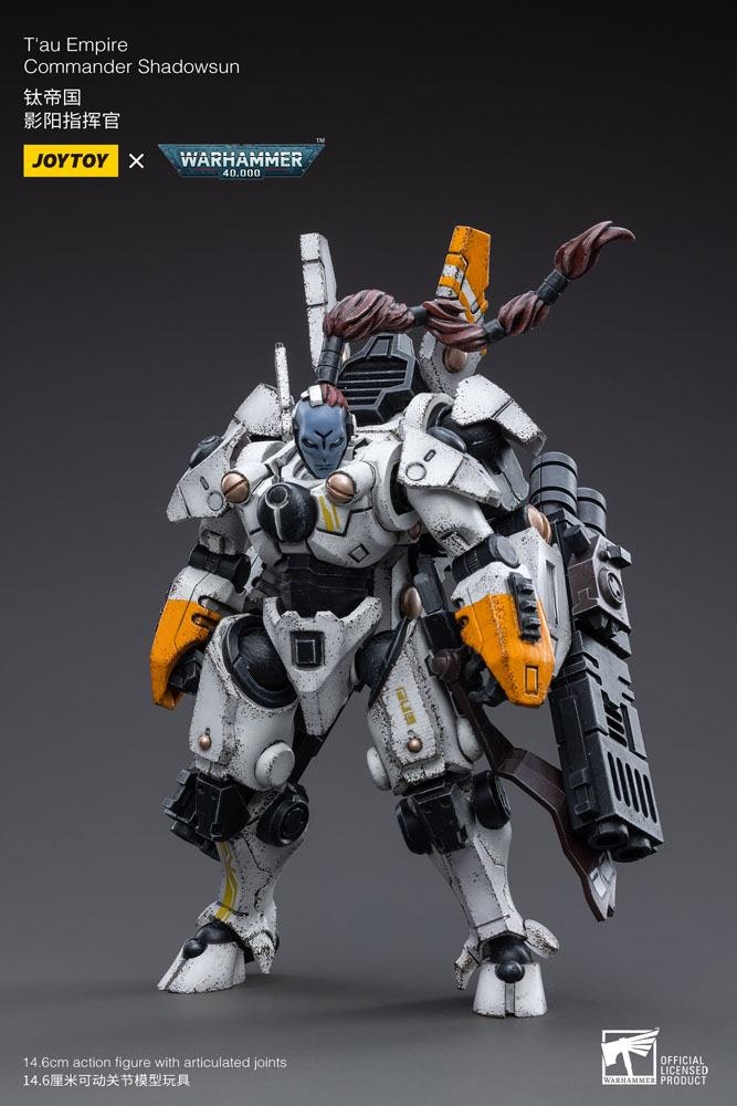 Warhammer 40k Action Figure 1/18 T'au Empire Commander Shadowsun 15 cm (Totalpris 998,-)