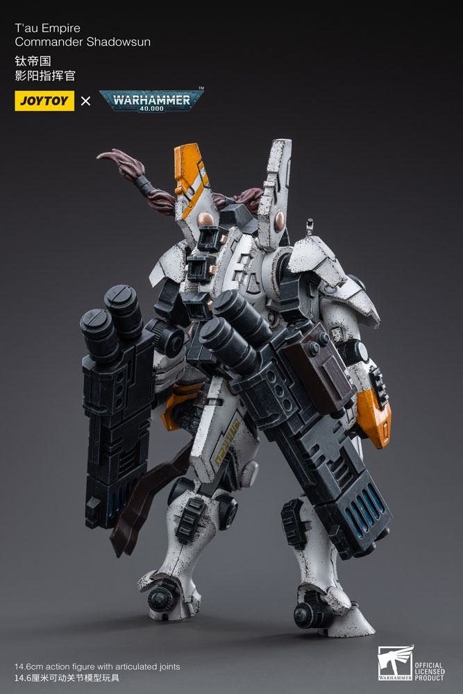 Warhammer 40k Action Figure 1/18 T'au Empire Commander Shadowsun 15 cm (Totalpris 998,-)