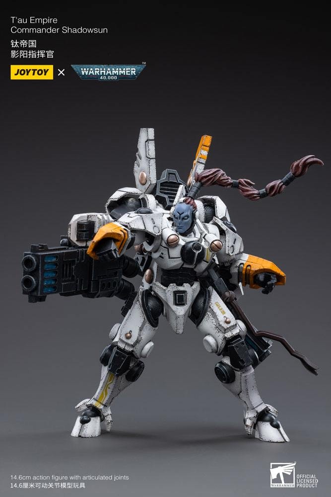 Warhammer 40k Action Figure 1/18 T'au Empire Commander Shadowsun 15 cm (Totalpris 998,-)
