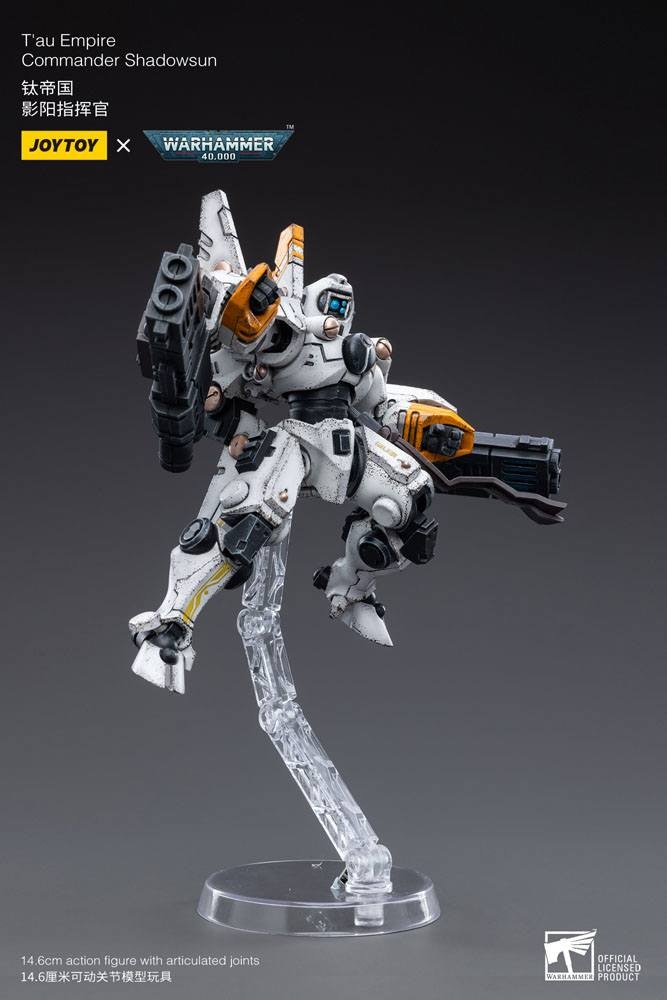 Warhammer 40k Action Figure 1/18 T'au Empire Commander Shadowsun 15 cm (Totalpris 998,-)