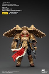 Warhammer The Horus Heresy Action Figure 1/18 Legio Custodes Custodian Venatari Squad Venatari with Kenetic Destroyer 2 13 cm (Totalpris 898,-)