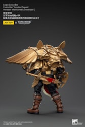 Warhammer The Horus Heresy Action Figure 1/18 Legio Custodes Custodian Venatari Squad Venatari with Kenetic Destroyer 2 13 cm (Totalpris 898,-)