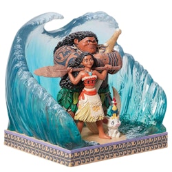 Moana Movie Scene, (Carved by Heart)