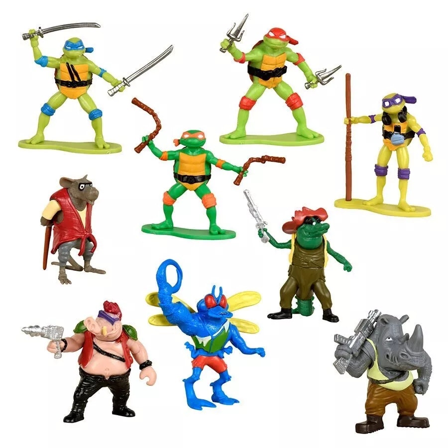 Turtles Mutant Mayhem Mini Ninjas Mystery blind pack