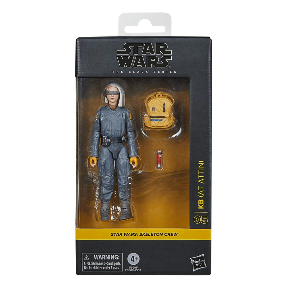 Reservasjon Star Wars Black Series: KB (At Attin) (Skeleton Crew) (Totalpris 398,-)