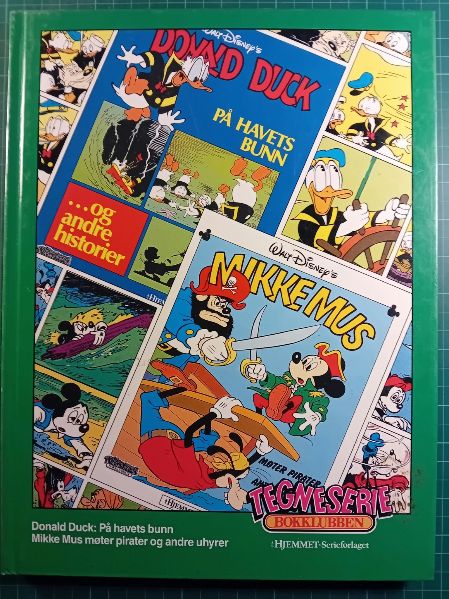 Bok 50 Donald Duck / Mikke Mus