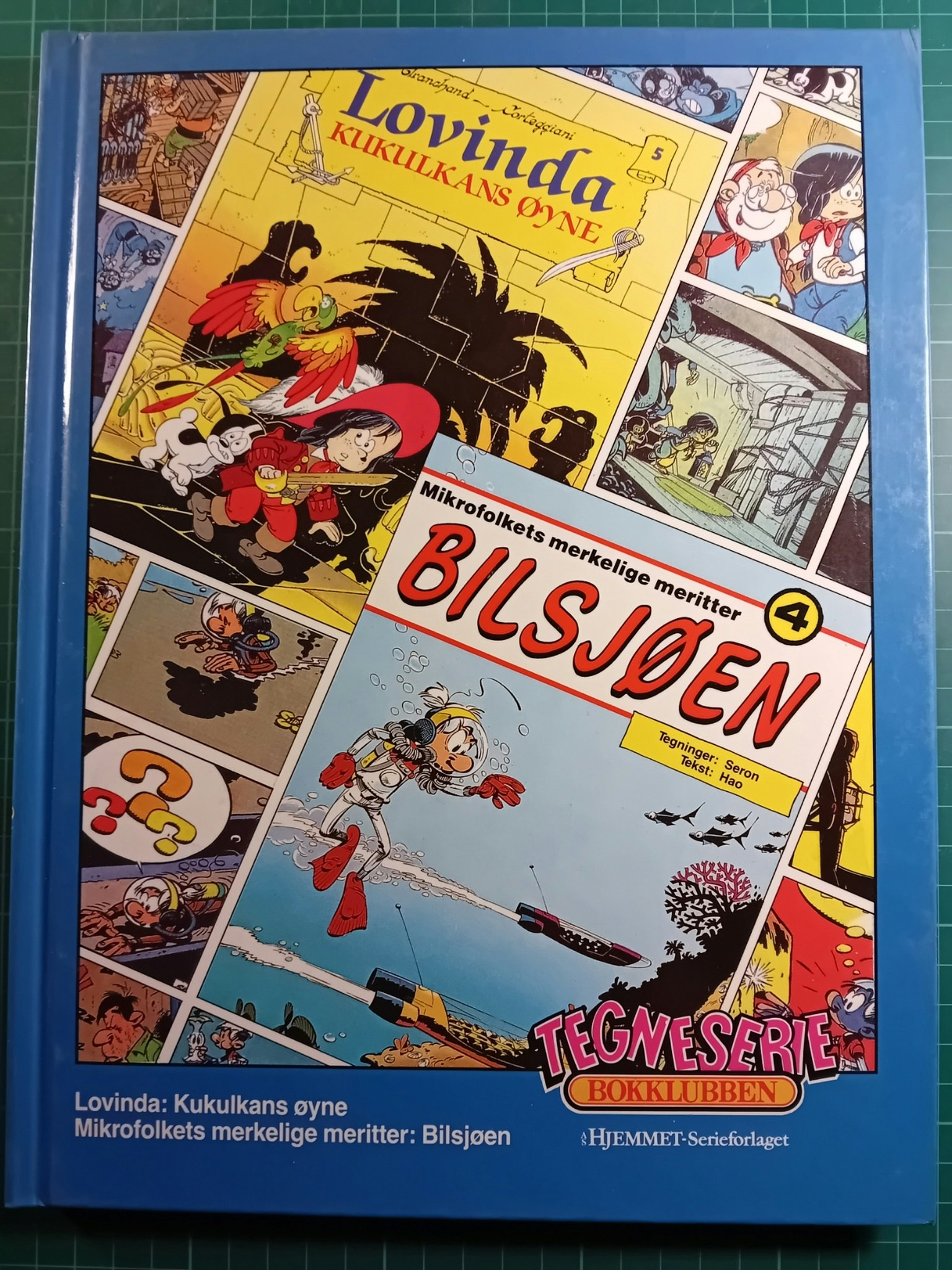 Bok 34 Lovinda / Mikrofolkets merkelige meritter