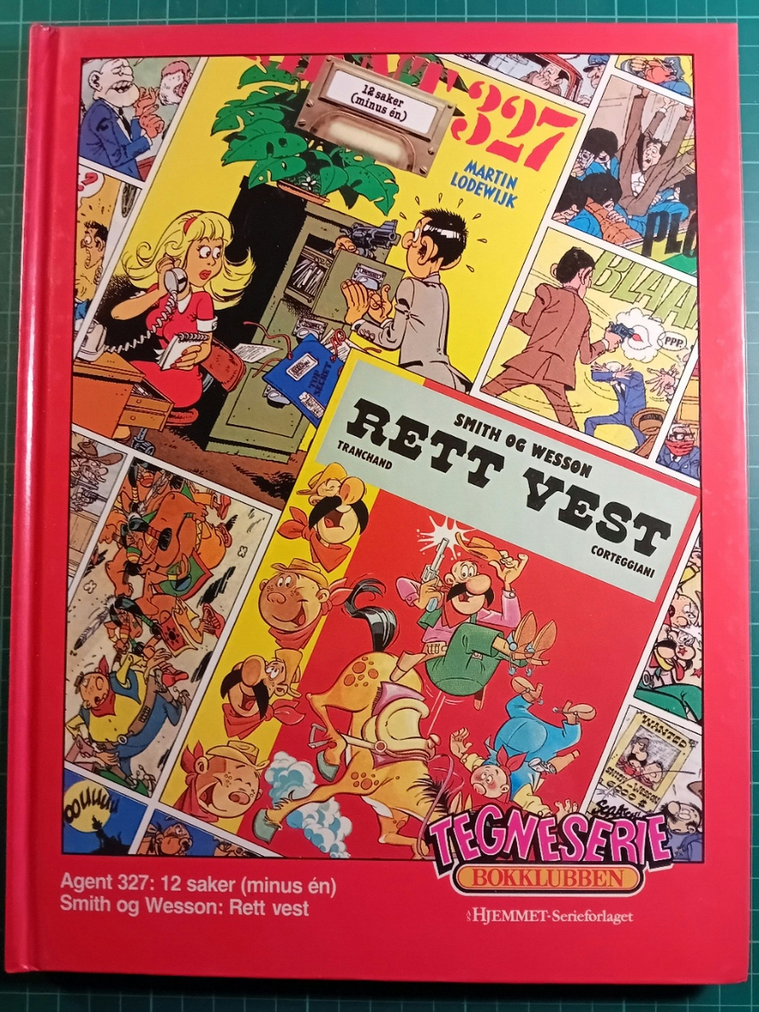 Bok 31 Agent 327 / Rett Vest