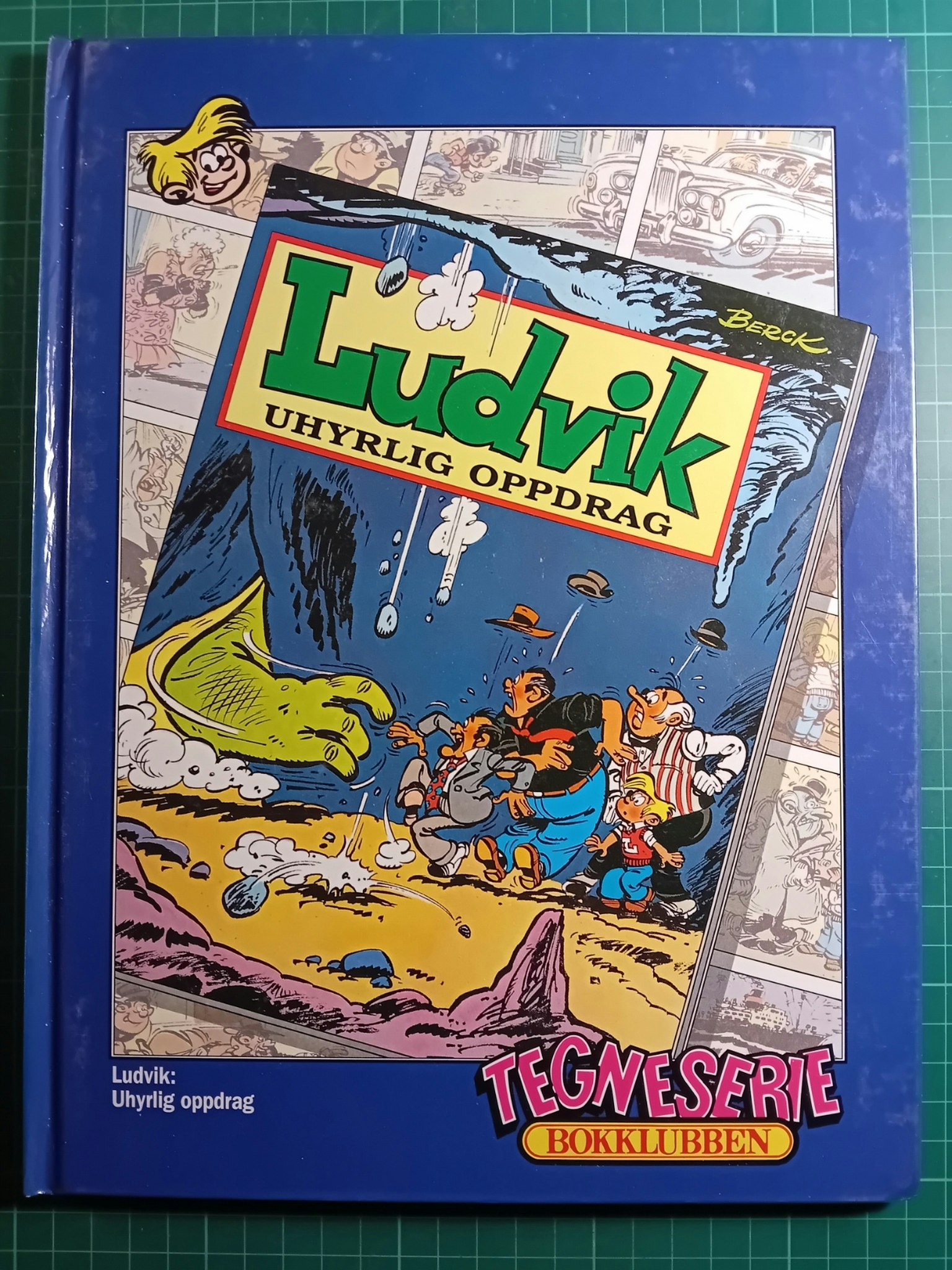 Bok 124 Ludvik Uhyrlig oppdrag
