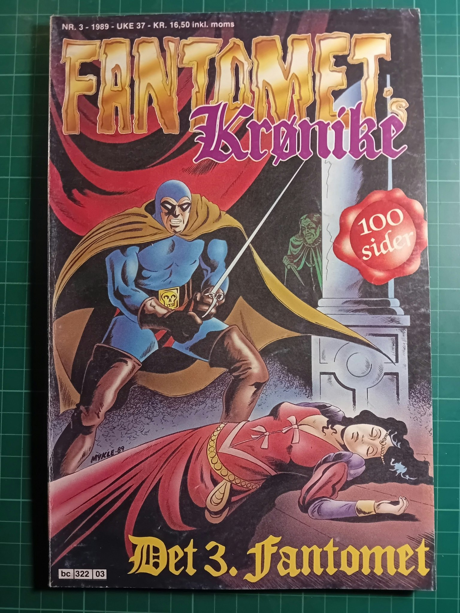 Fantomets krønike 1989 - 03