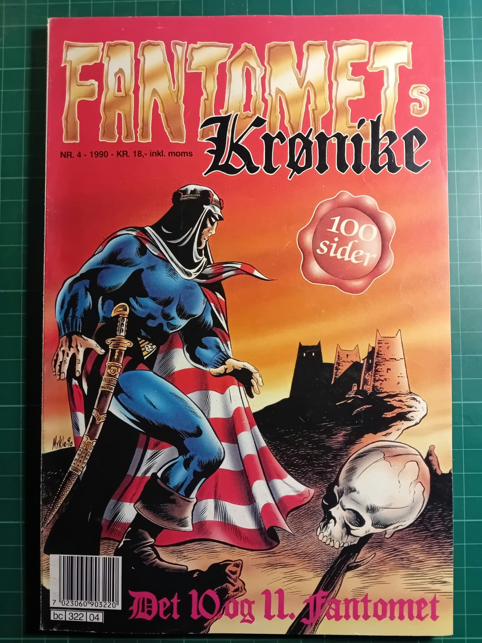 Fantomets krønike 1990 - 04