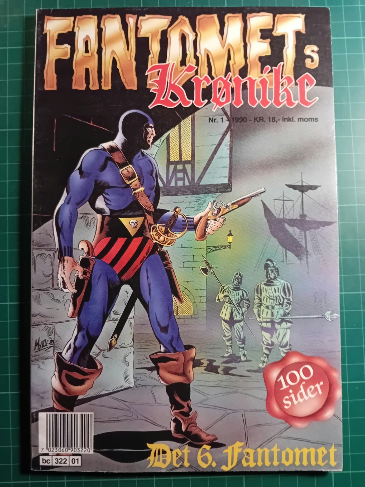 Fantomets krønike 1990 - 01