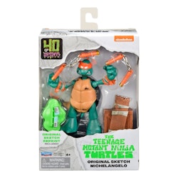 TMNT Action Figures 40th Anniversary 10 cm Michelangelo