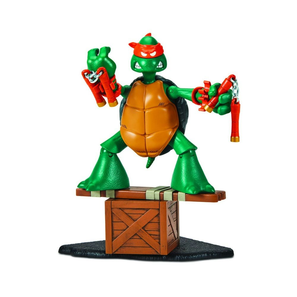 TMNT Action Figures 40th Anniversary 10 cm Michelangelo