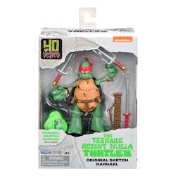 TMNT Action Figures 40th Anniversary 10 cm Raphael