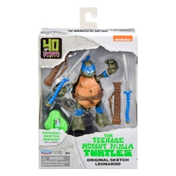 TMNT Action Figures 40th Anniversary 10 cm Leonardo