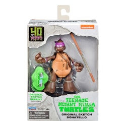 TMNT Action Figures 40th Anniversary 10 cm Donatello
