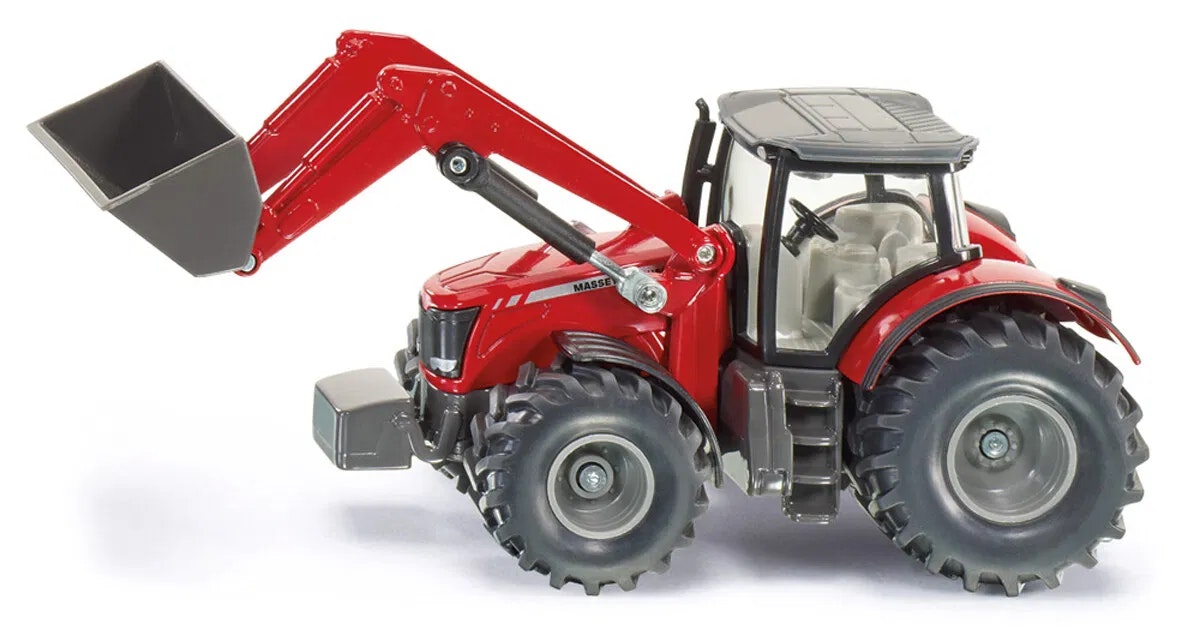 Massey Ferguson With Front laster 1:50