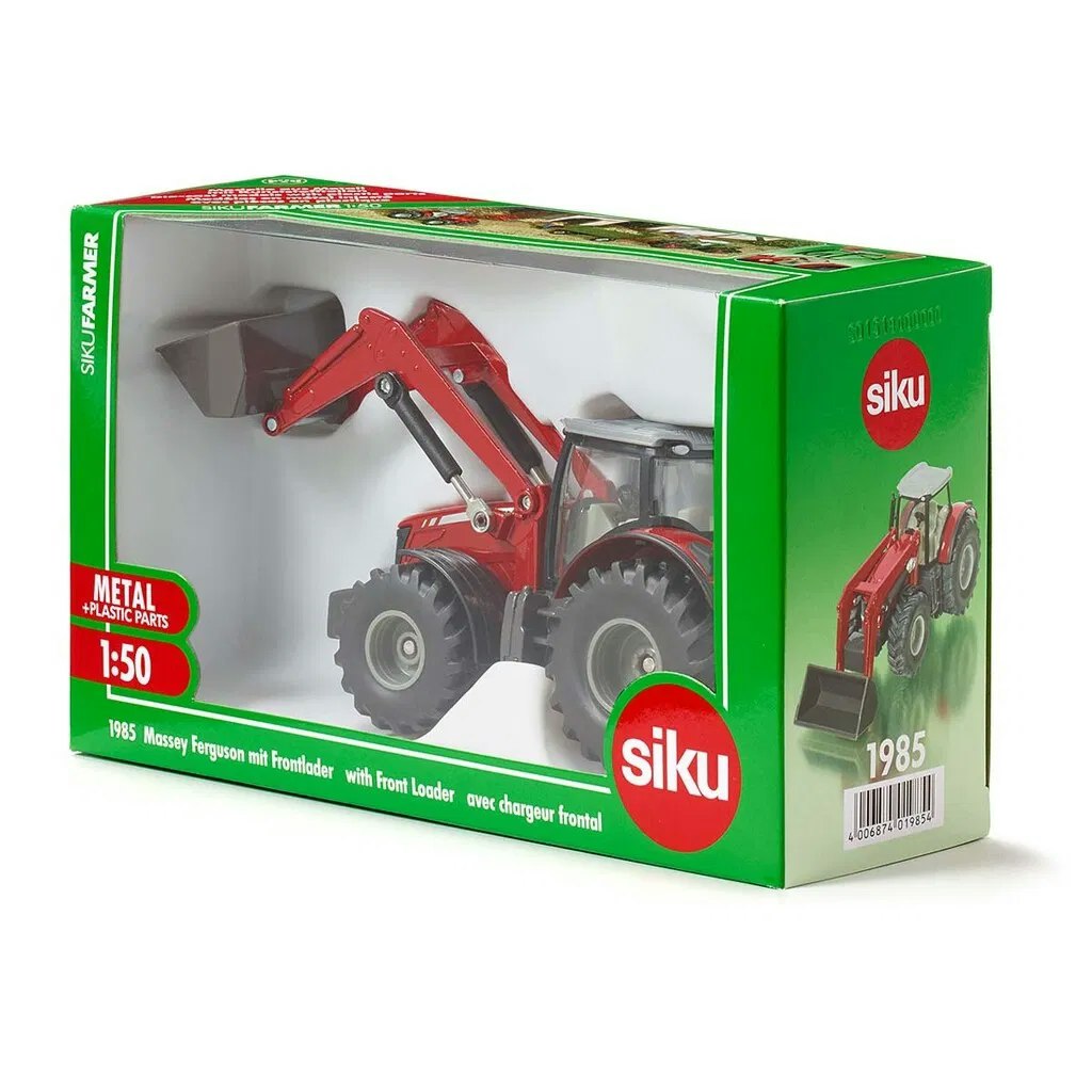 Massey Ferguson With Front laster 1:50