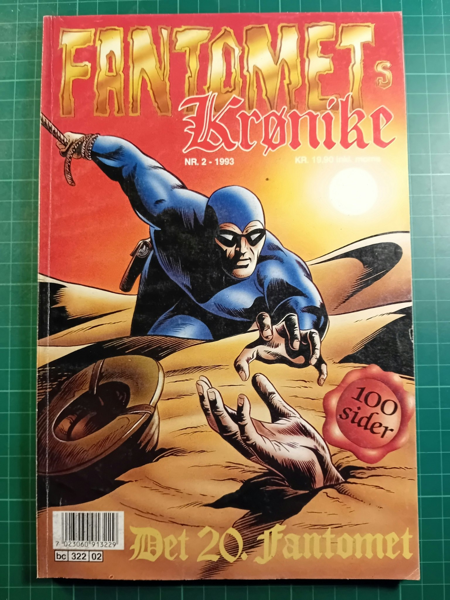 Fantomets krønike 1993 - 02