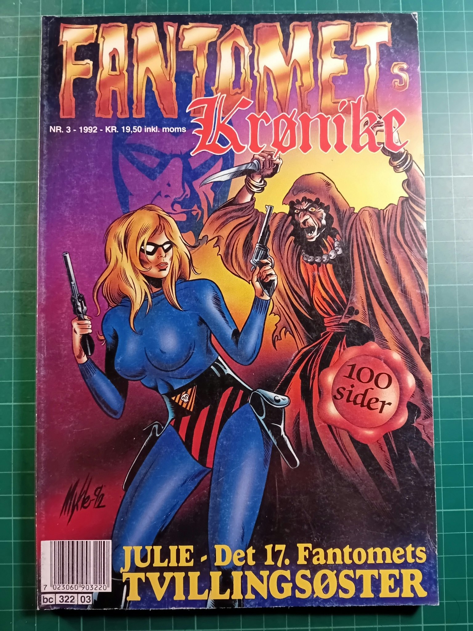 Fantomets krønike 1992 - 03