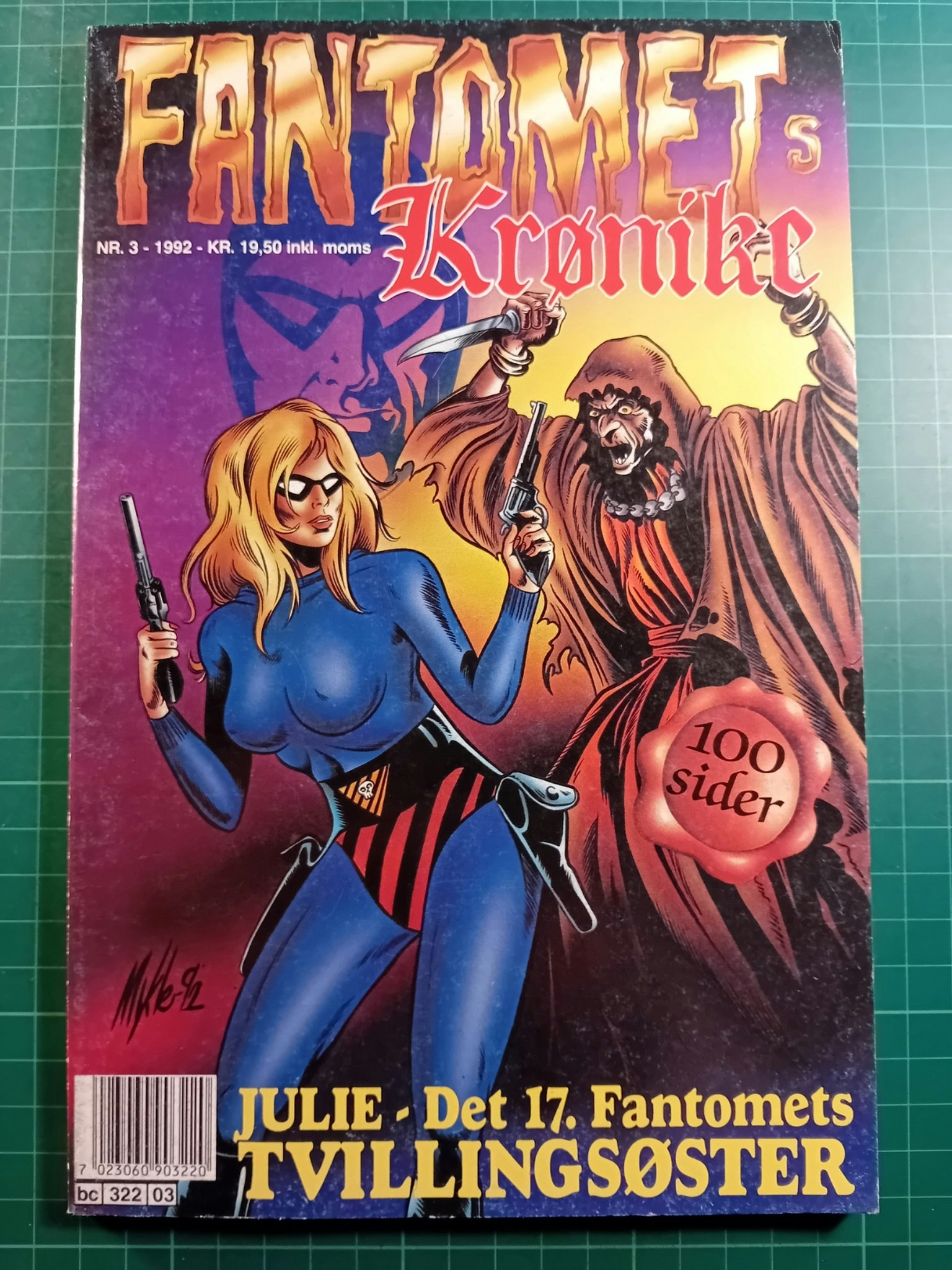 Fantomets krønike 1992 - 03