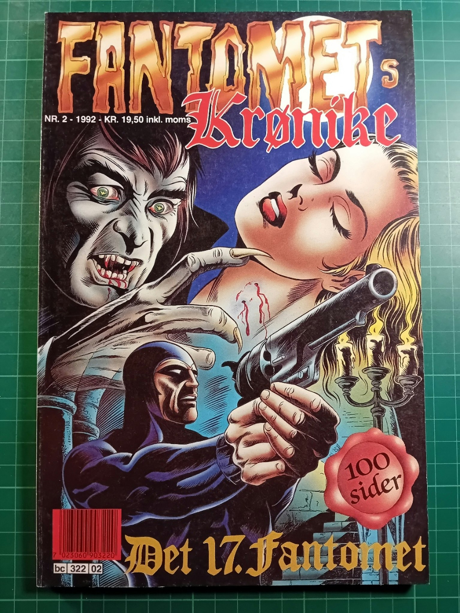 Fantomets krønike 1992 - 02