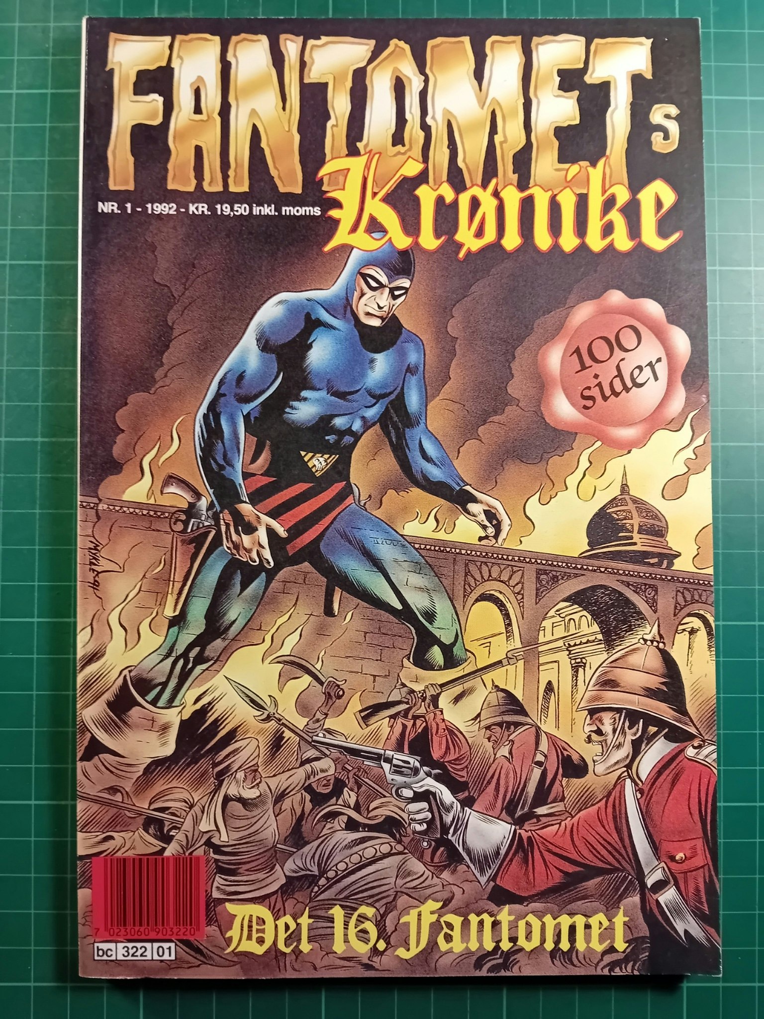 Fantomets krønike 1992 - 01